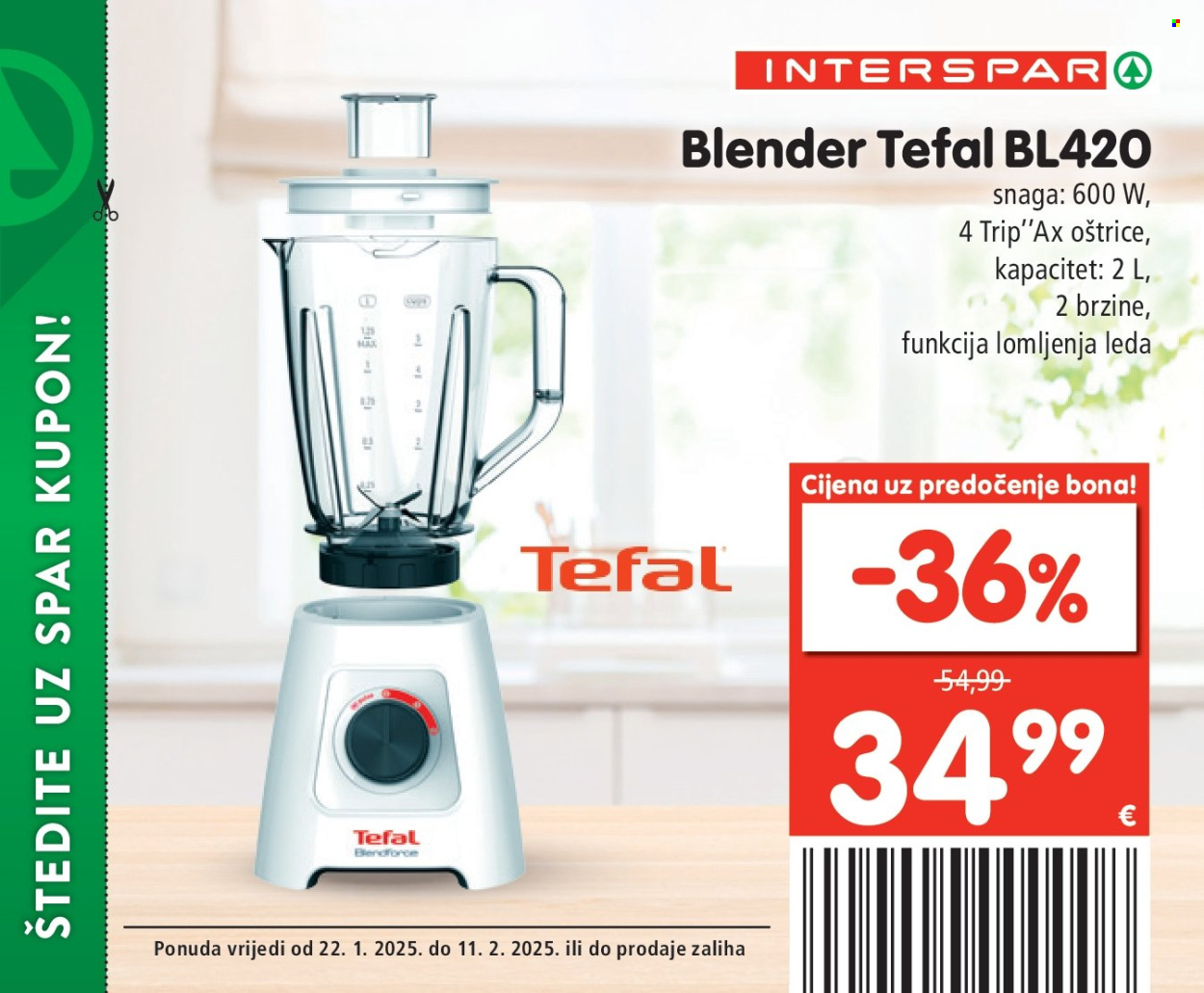 INTERSPAR katalog - 22.01.2025. - 11.02.2025. Stranica 9