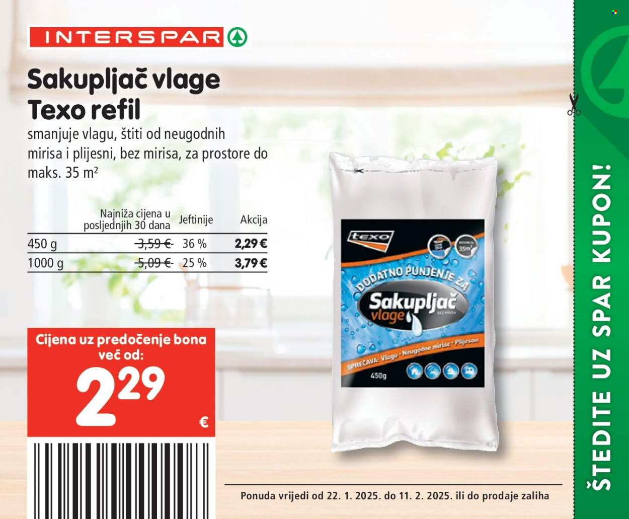 INTERSPAR katalog - 22.01.2025. - 11.02.2025. Stranica 10
