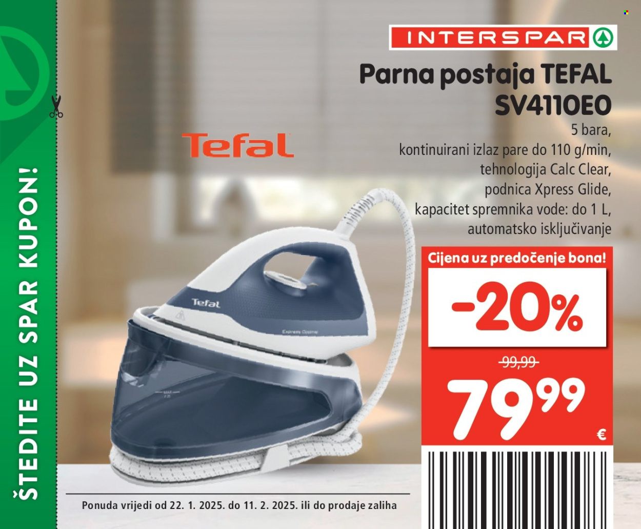INTERSPAR katalog - 22.01.2025. - 11.02.2025. Stranica 13