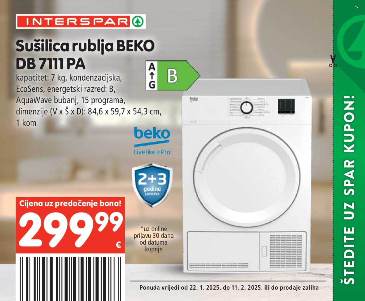 INTERSPAR katalog - 22.01.2025. - 11.02.2025. Stranica 14