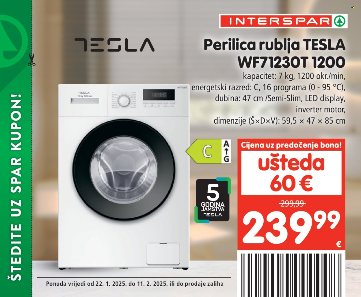 INTERSPAR katalog - 22.01.2025. - 11.02.2025. Stranica 15