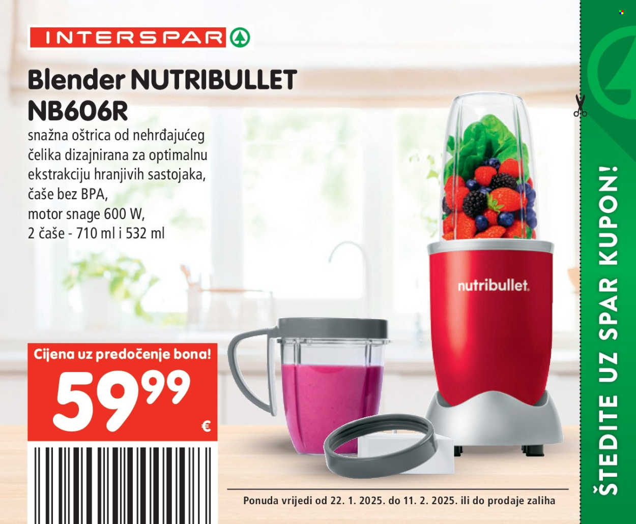 INTERSPAR katalog - 22.01.2025. - 11.02.2025. Stranica 16
