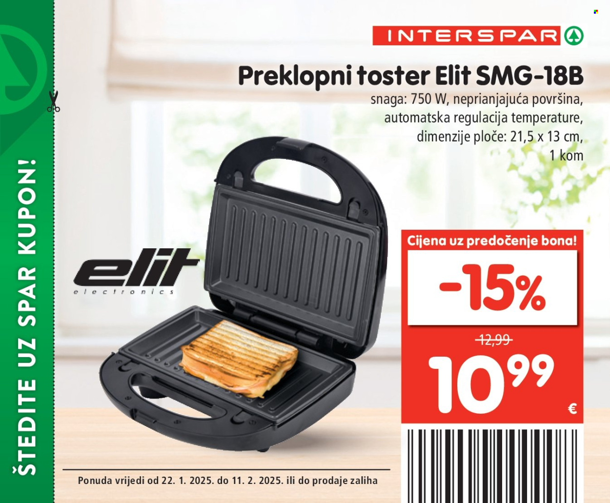 INTERSPAR katalog - 22.01.2025. - 11.02.2025. Stranica 17