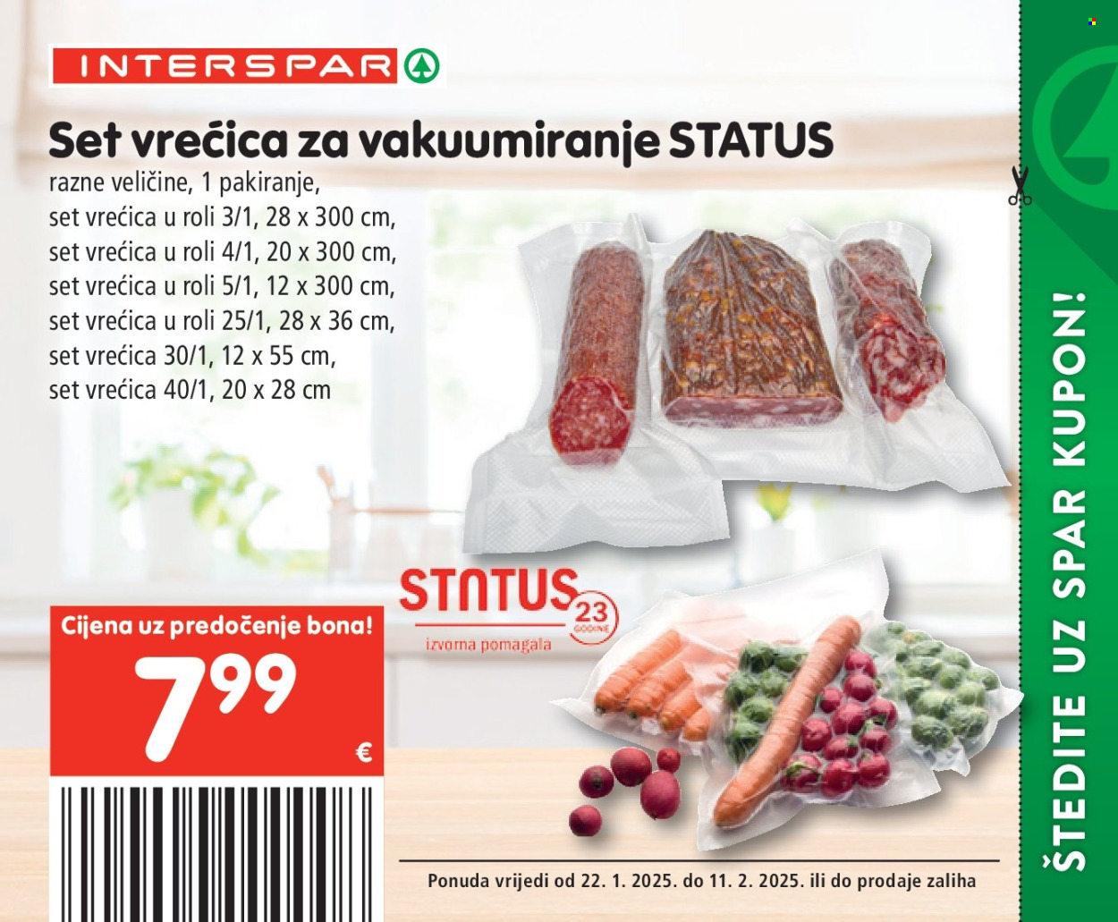 INTERSPAR katalog - 22.01.2025. - 11.02.2025. Stranica 18