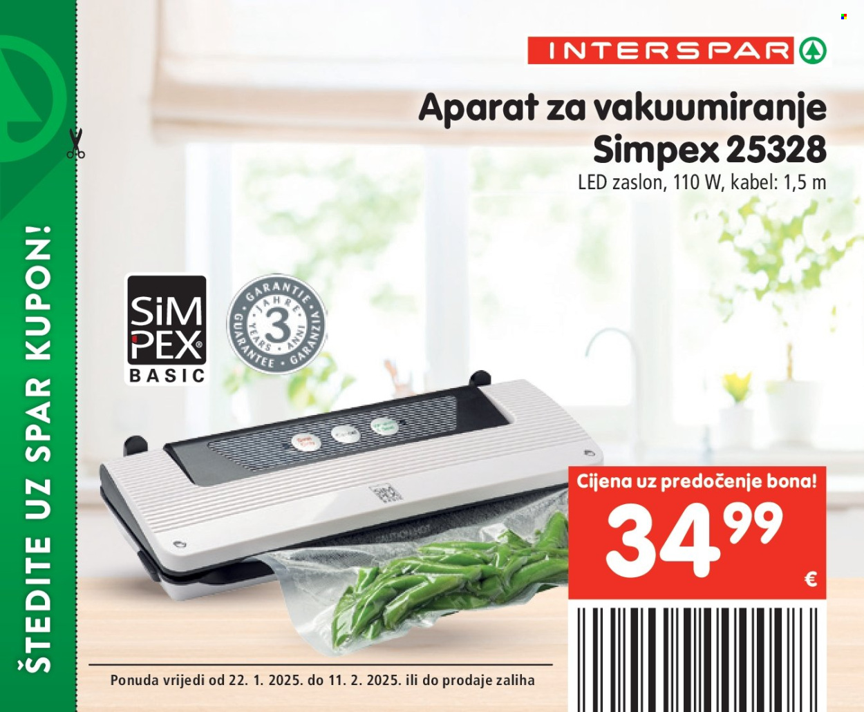 INTERSPAR katalog - 22.01.2025. - 11.02.2025. Stranica 19
