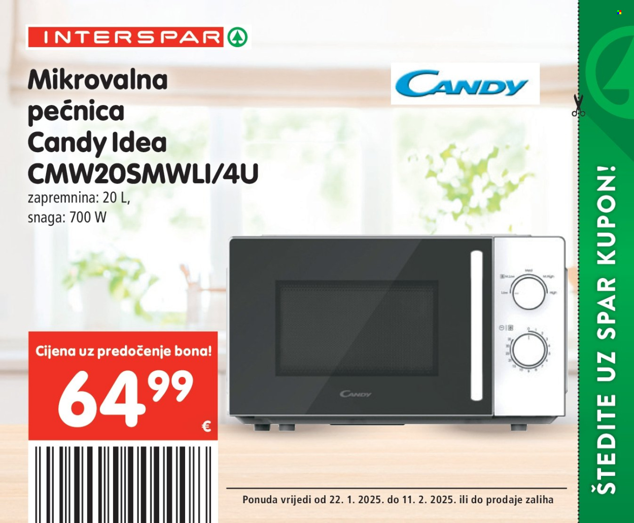 INTERSPAR katalog - 22.01.2025. - 11.02.2025. Stranica 20