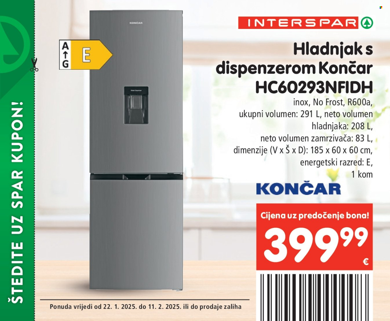 INTERSPAR katalog - 22.01.2025. - 11.02.2025. Stranica 21