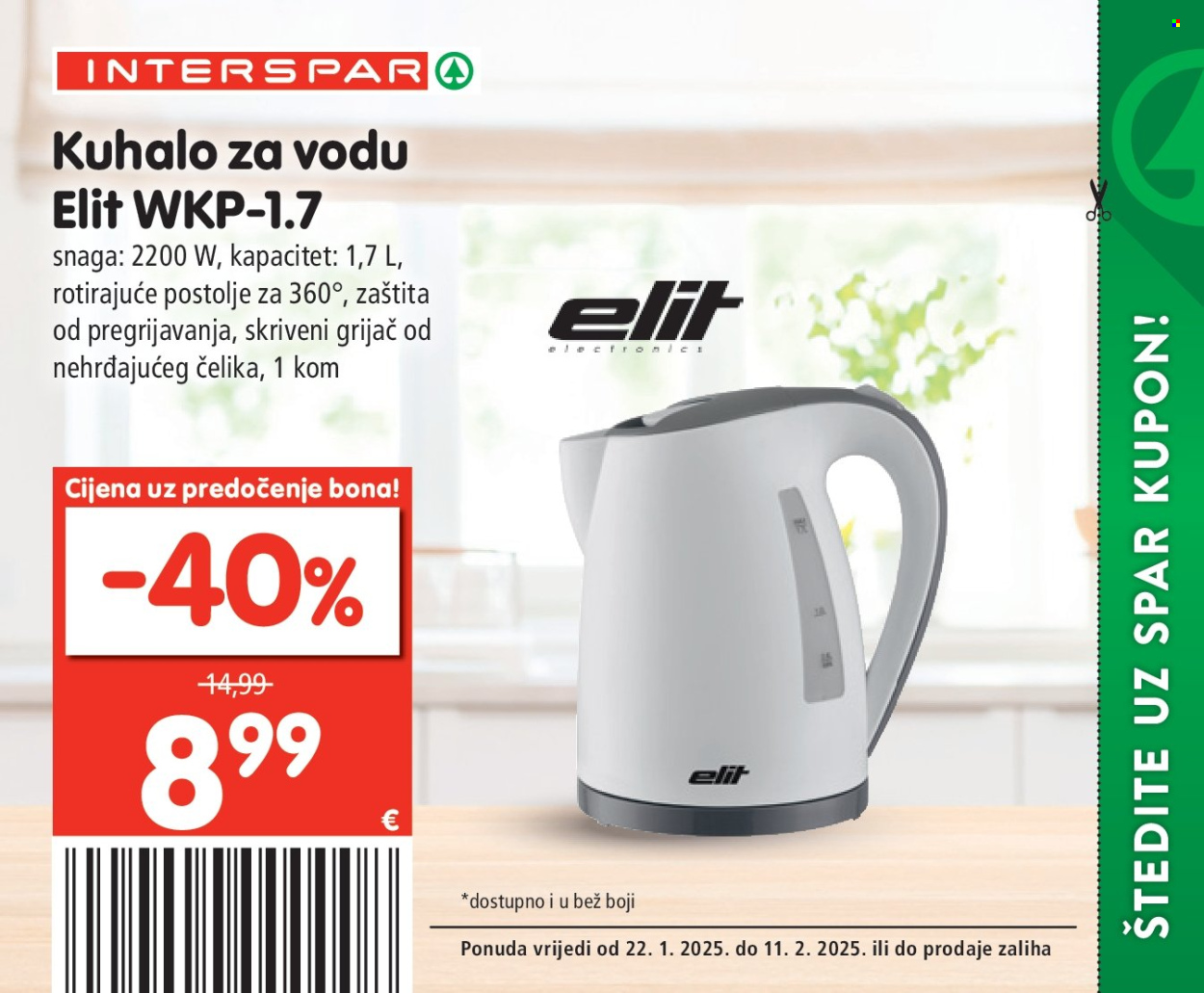 INTERSPAR katalog - 22.01.2025. - 11.02.2025. Stranica 22