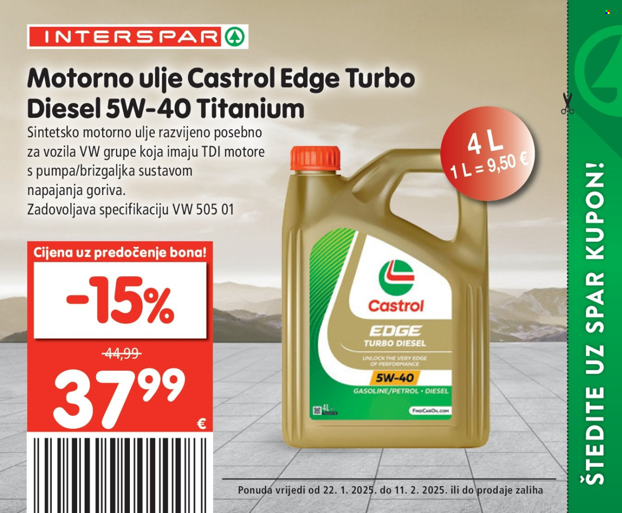 INTERSPAR katalog - 22.01.2025. - 11.02.2025. Stranica 24