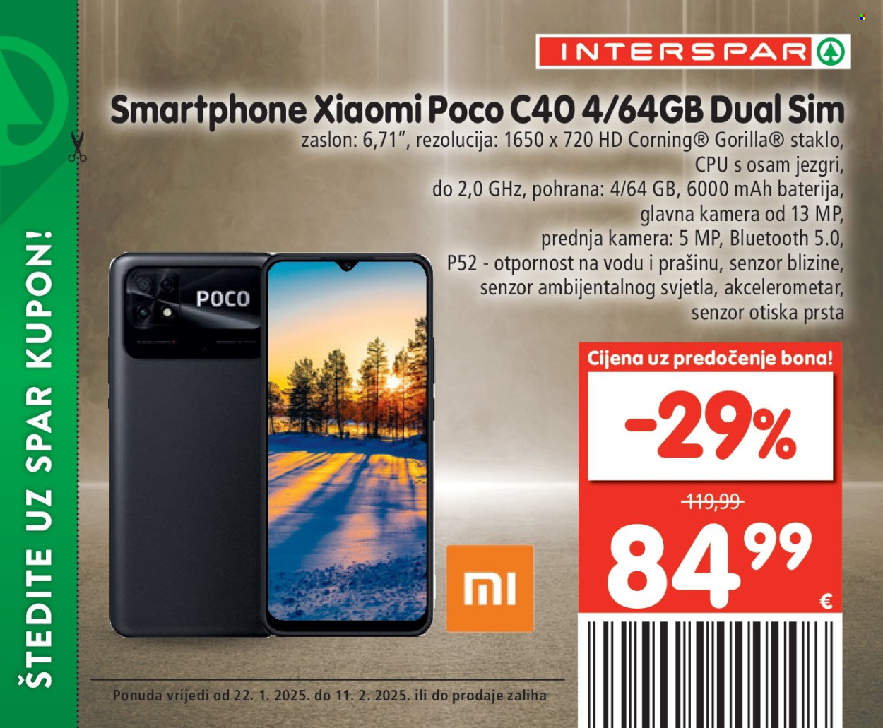 INTERSPAR katalog - 22.01.2025. - 11.02.2025. Stranica 25