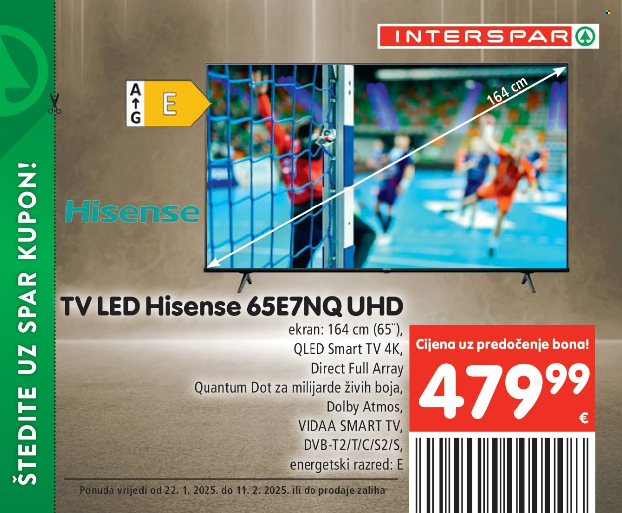 INTERSPAR katalog - 22.01.2025. - 11.02.2025. Stranica 27