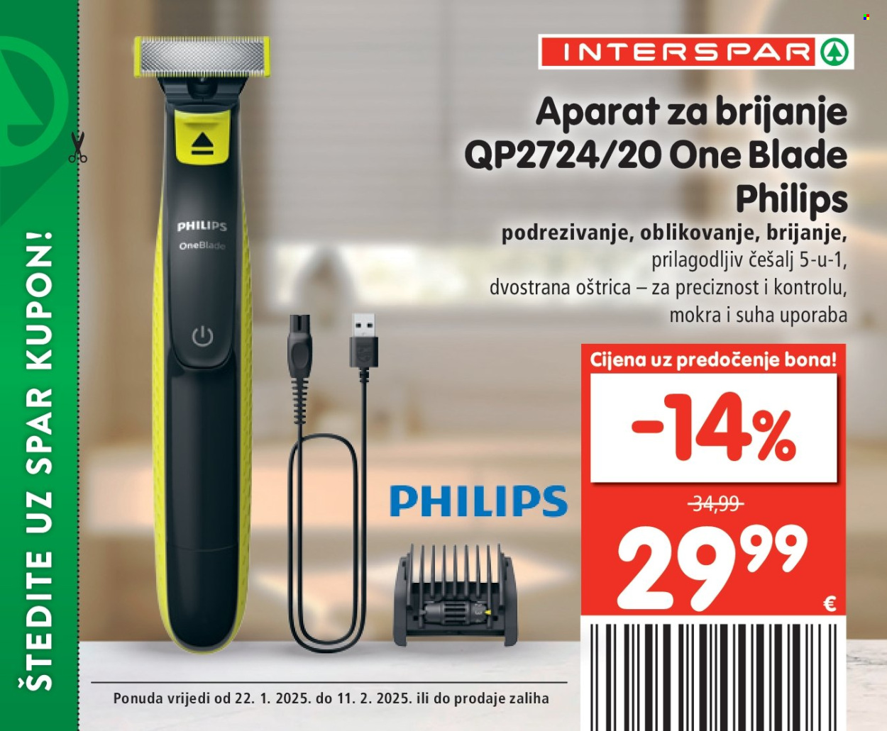 INTERSPAR katalog - 22.01.2025. - 11.02.2025. Stranica 31