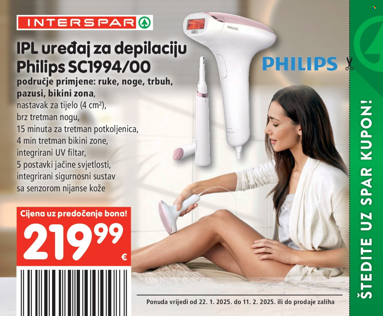 INTERSPAR katalog - 22.01.2025. - 11.02.2025. Stranica 32