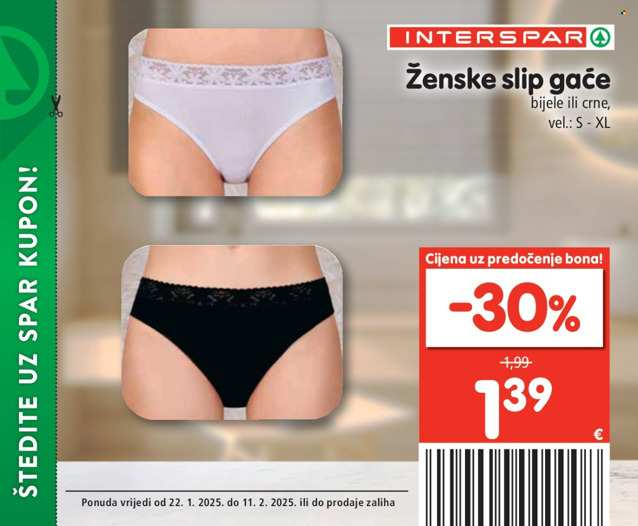 INTERSPAR katalog - 22.01.2025. - 11.02.2025. Stranica 33