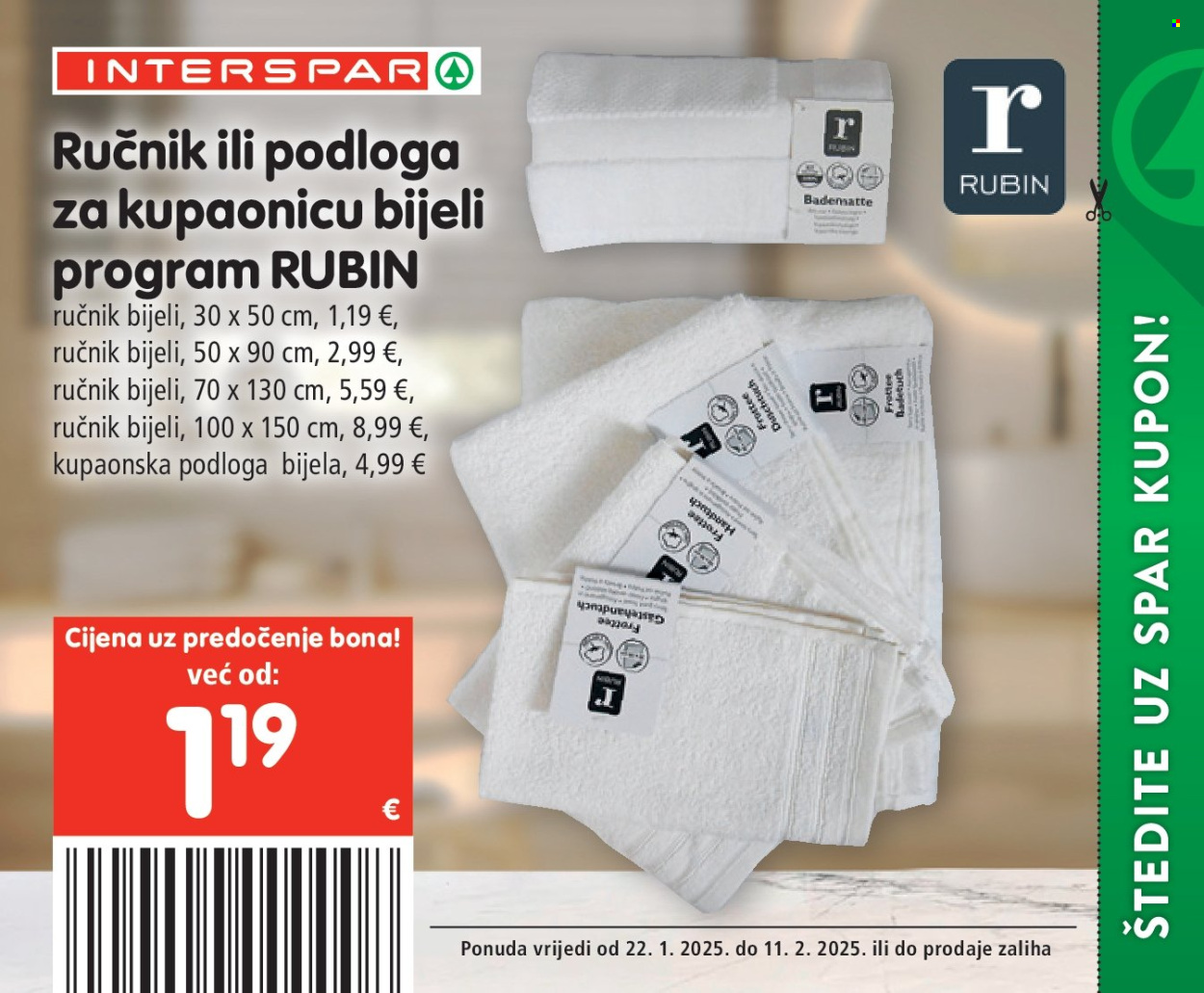 INTERSPAR katalog - 22.01.2025. - 11.02.2025. Stranica 34