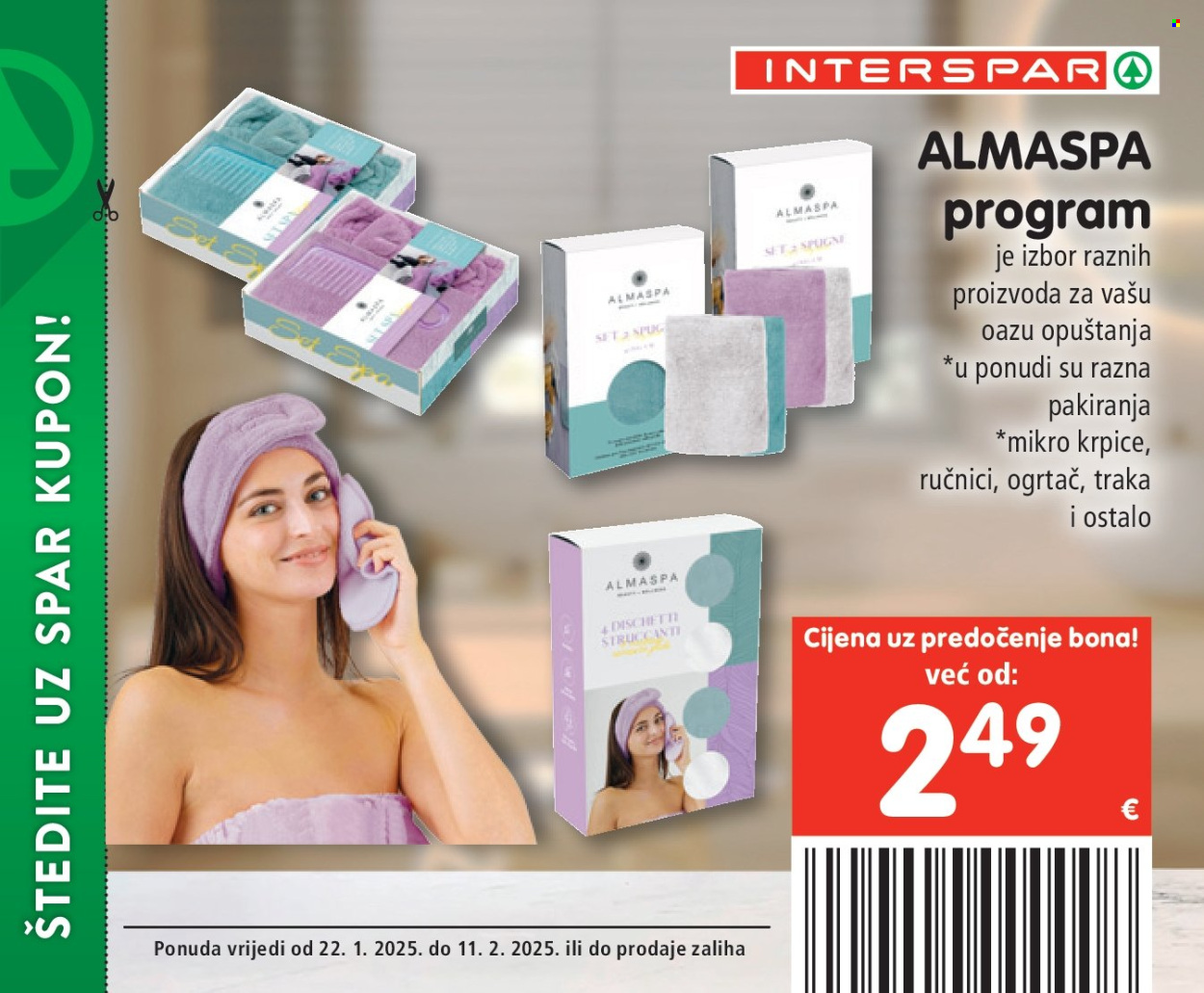 INTERSPAR katalog - 22.01.2025. - 11.02.2025. Stranica 35