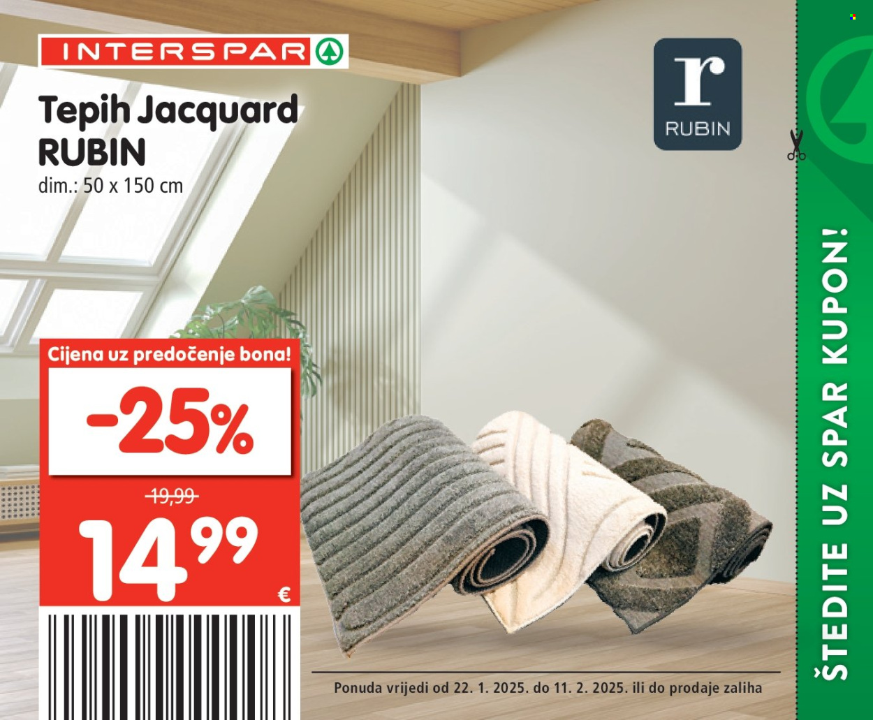 INTERSPAR katalog - 22.01.2025. - 11.02.2025. Stranica 36