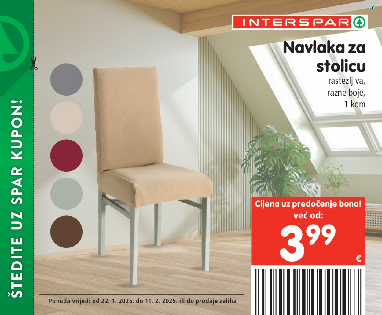 INTERSPAR katalog - 22.01.2025. - 11.02.2025. Stranica 37