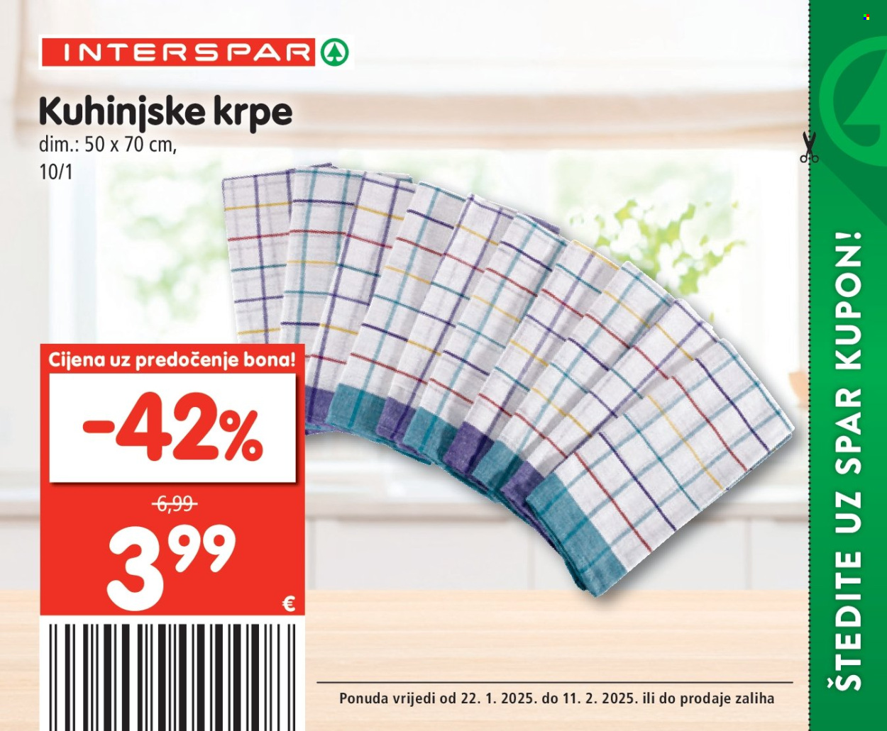 INTERSPAR katalog - 22.01.2025. - 11.02.2025. Stranica 38