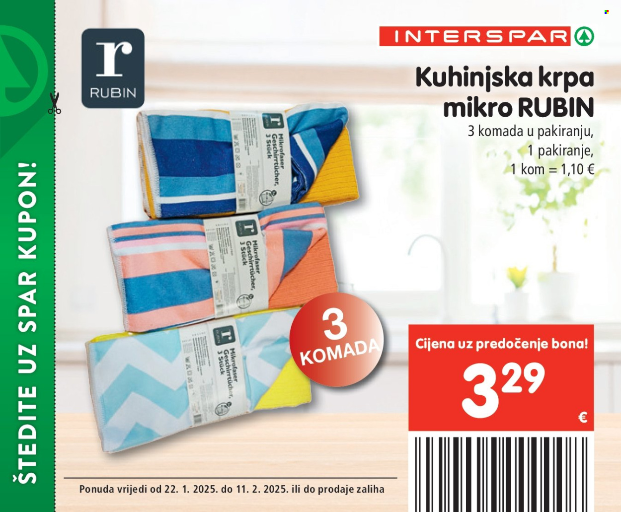 INTERSPAR katalog - 22.01.2025. - 11.02.2025. Stranica 39