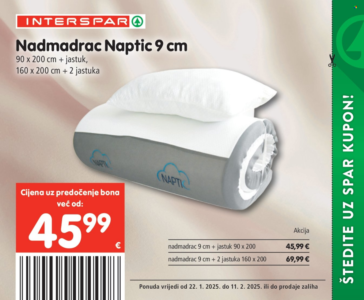 INTERSPAR katalog - 22.01.2025. - 11.02.2025. Stranica 40