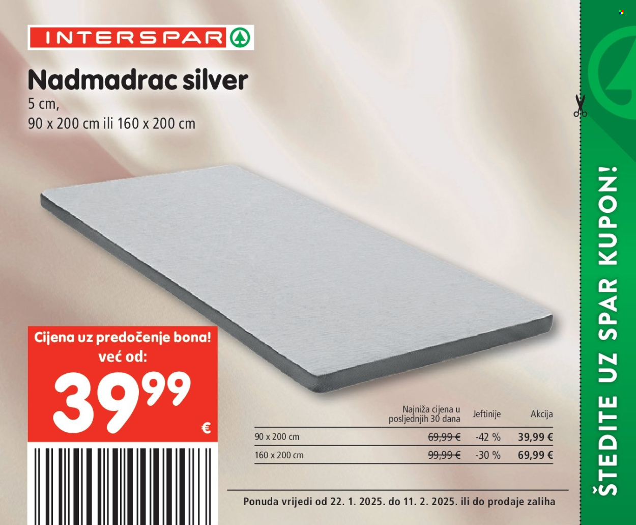 INTERSPAR katalog - 22.01.2025. - 11.02.2025. Stranica 42