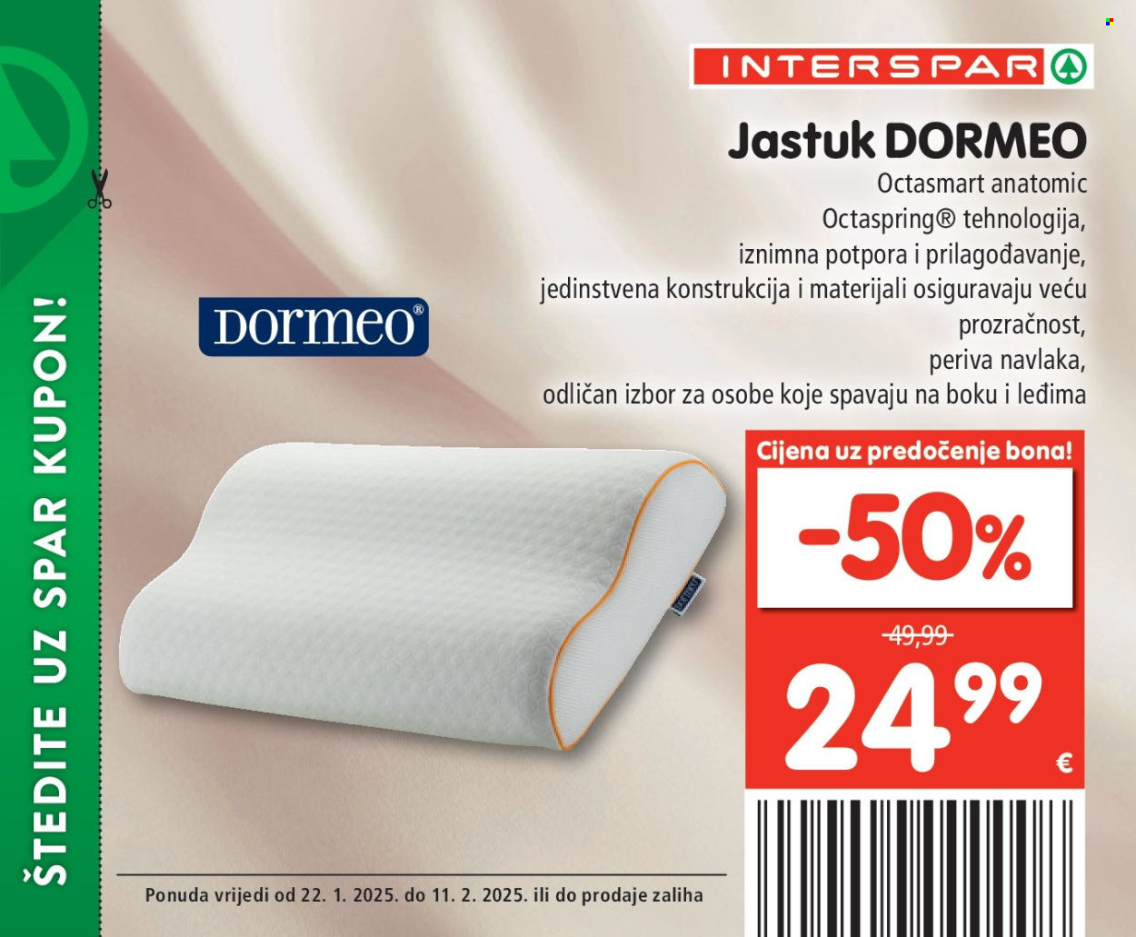 INTERSPAR katalog - 22.01.2025. - 11.02.2025. Stranica 43