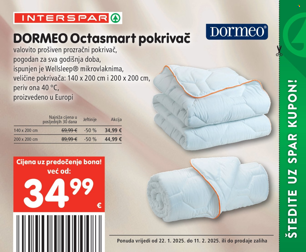 INTERSPAR katalog - 22.01.2025. - 11.02.2025. Stranica 46