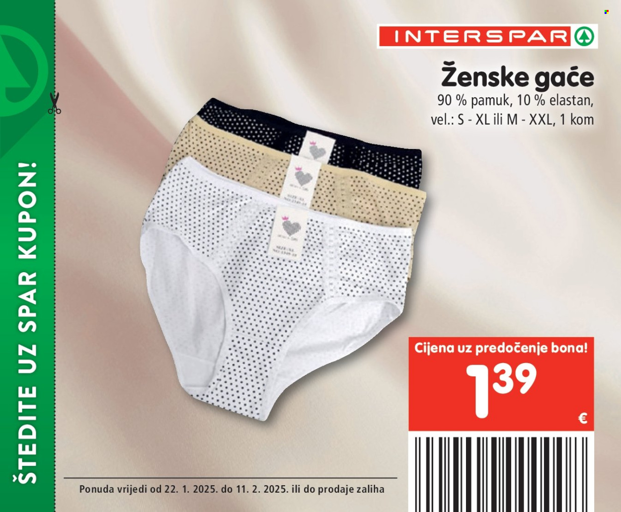 INTERSPAR katalog - 22.01.2025. - 11.02.2025. Stranica 47