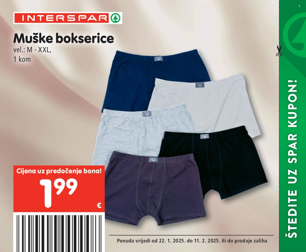 INTERSPAR katalog - 22.01.2025. - 11.02.2025. Stranica 48