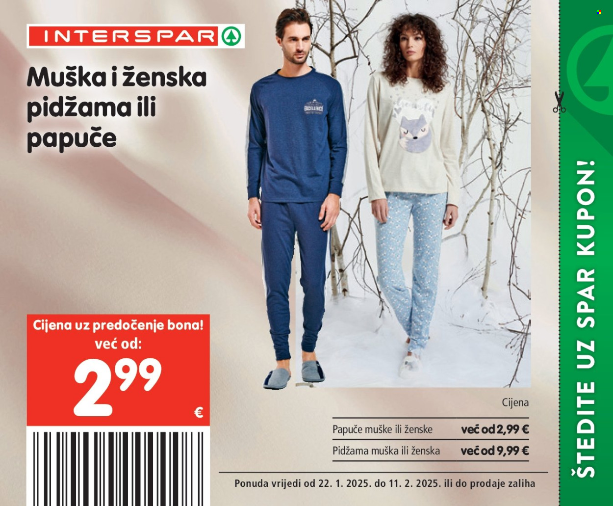 INTERSPAR katalog - 22.01.2025. - 11.02.2025. Stranica 50
