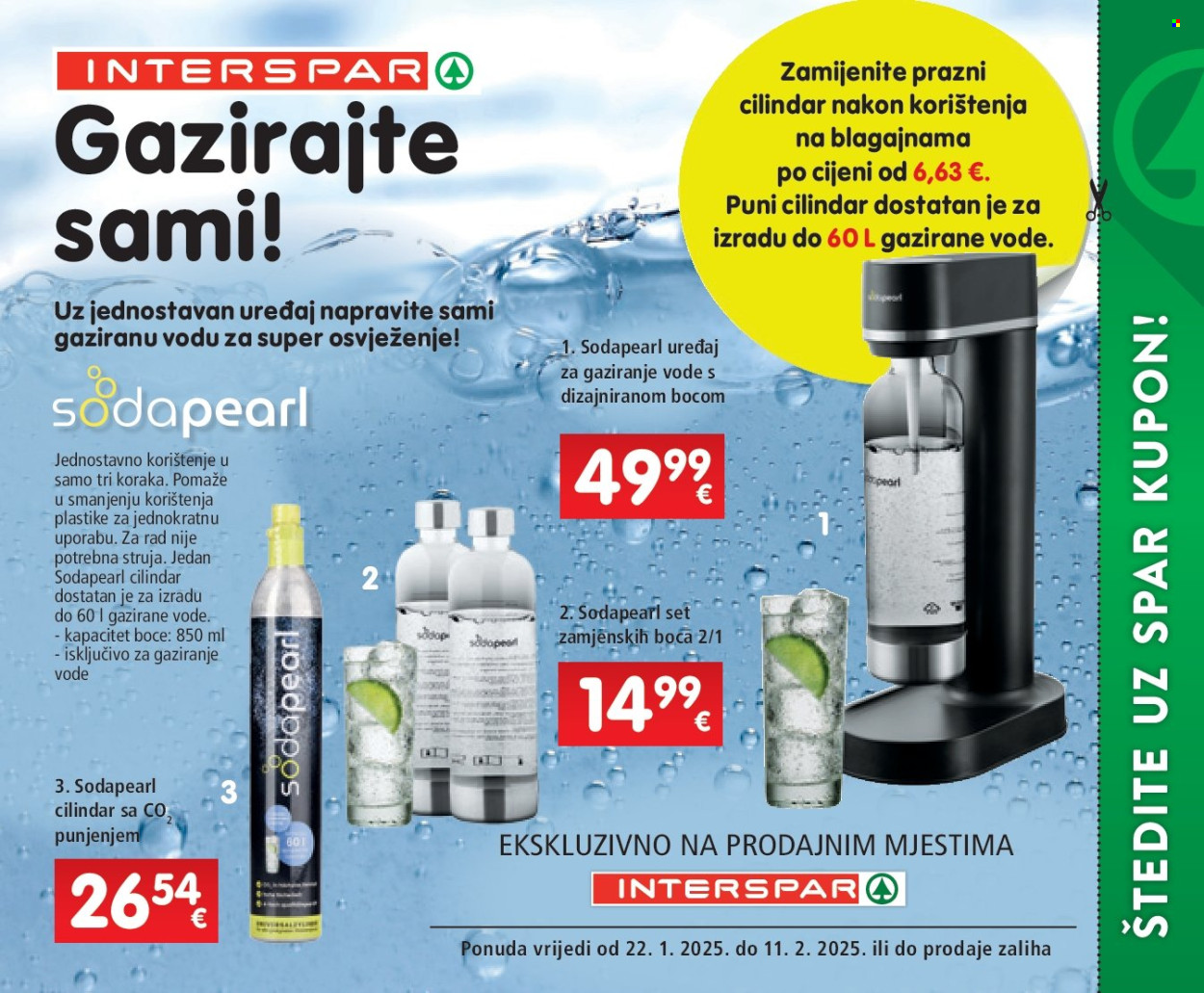 INTERSPAR katalog - 22.01.2025. - 11.02.2025. Stranica 54