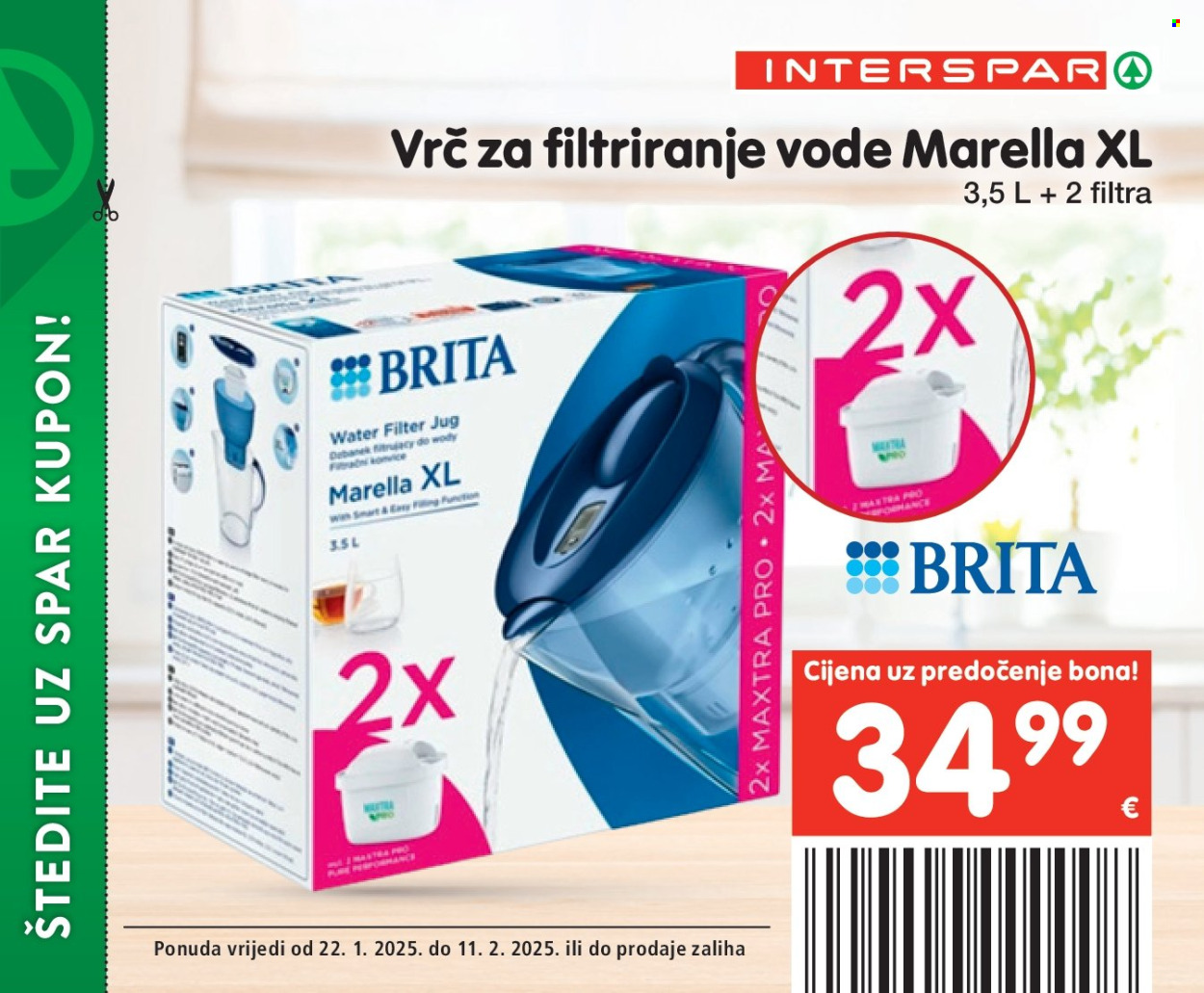 INTERSPAR katalog - 22.01.2025. - 11.02.2025. Stranica 55