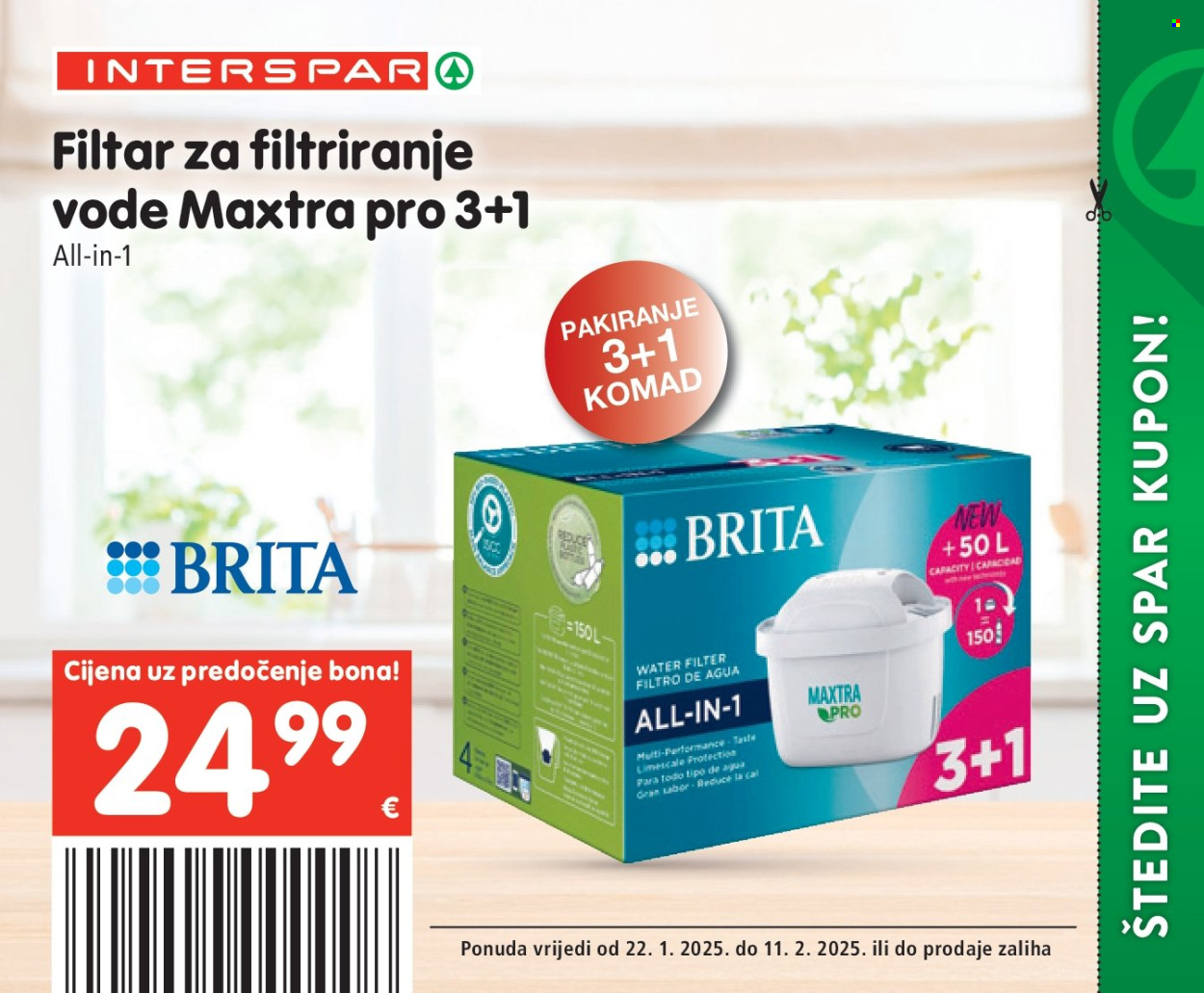 INTERSPAR katalog - 22.01.2025. - 11.02.2025. Stranica 56