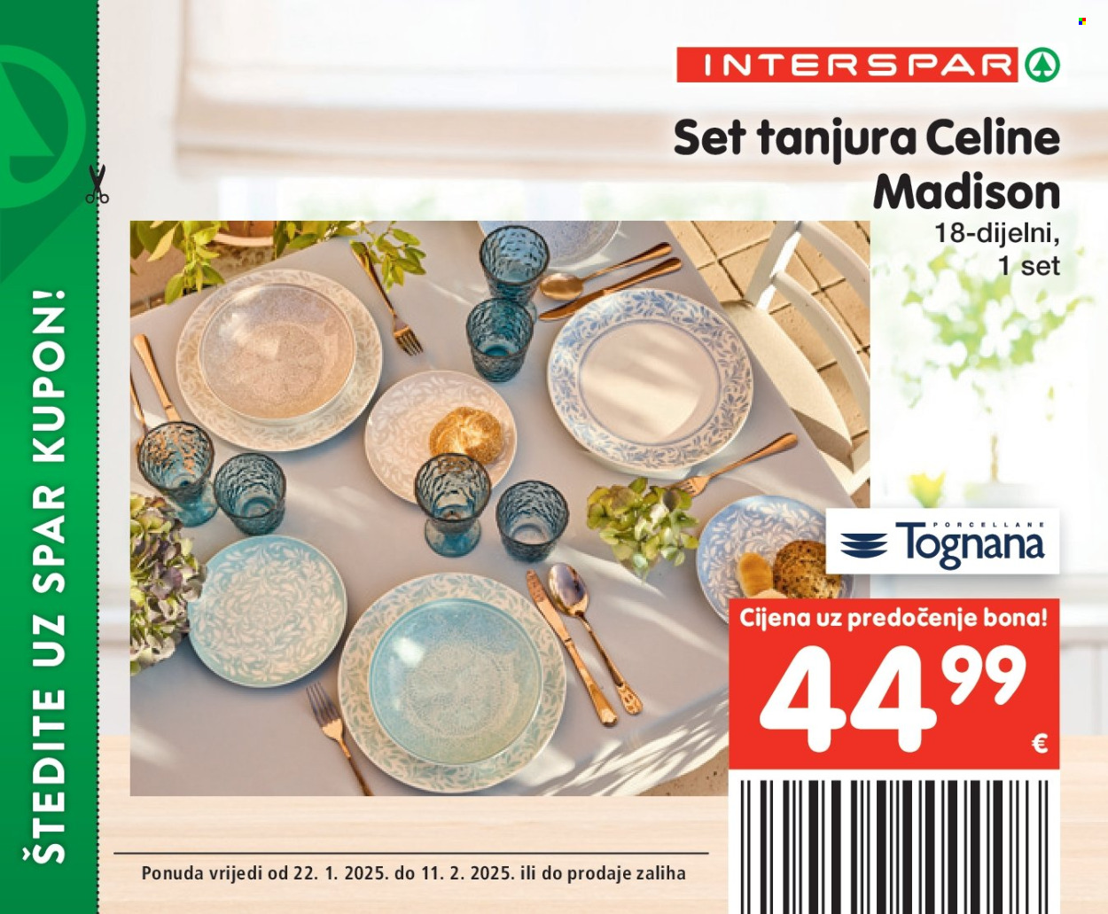 INTERSPAR katalog - 22.01.2025. - 11.02.2025. Stranica 57
