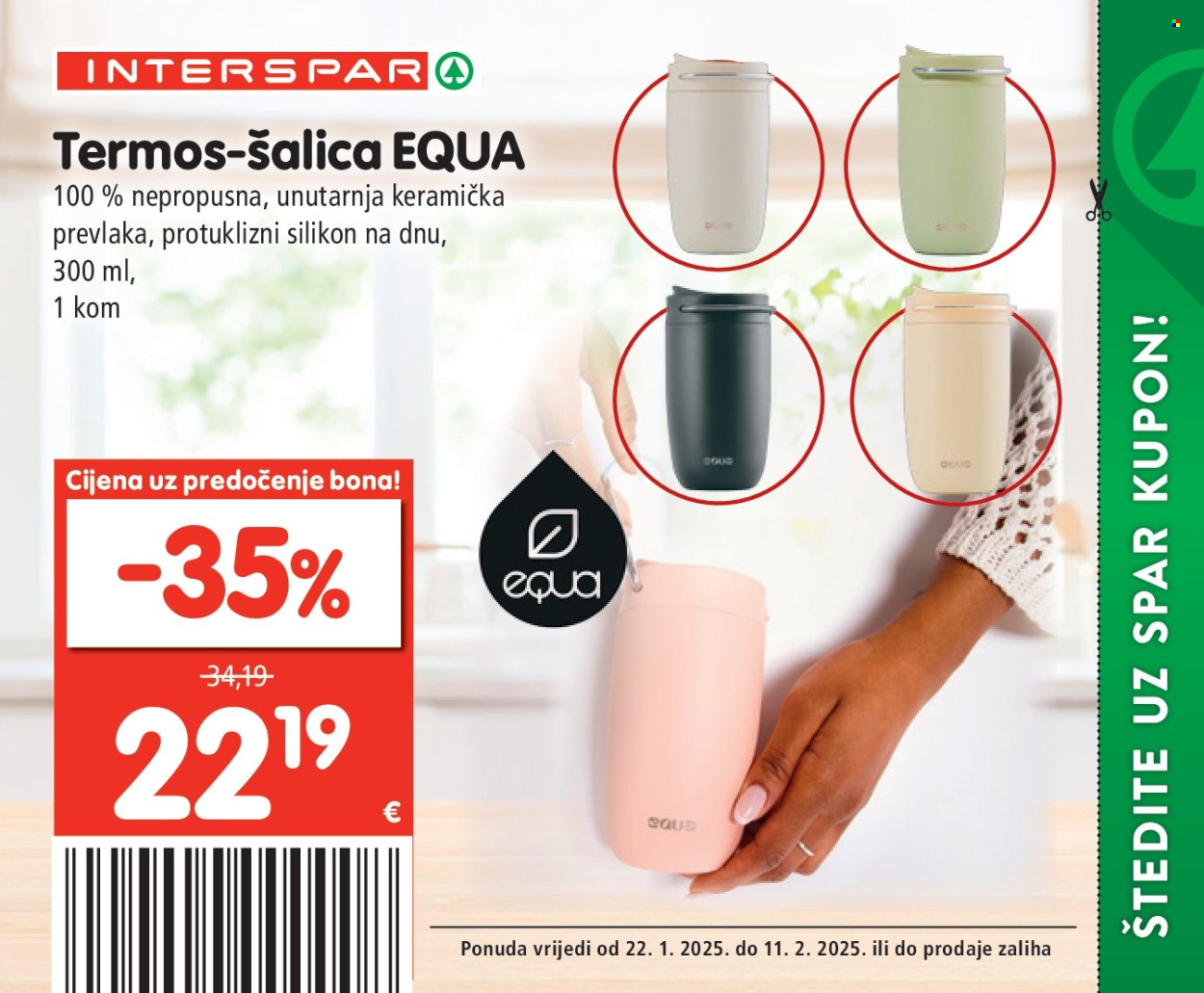 INTERSPAR katalog - 22.01.2025. - 11.02.2025. Stranica 58