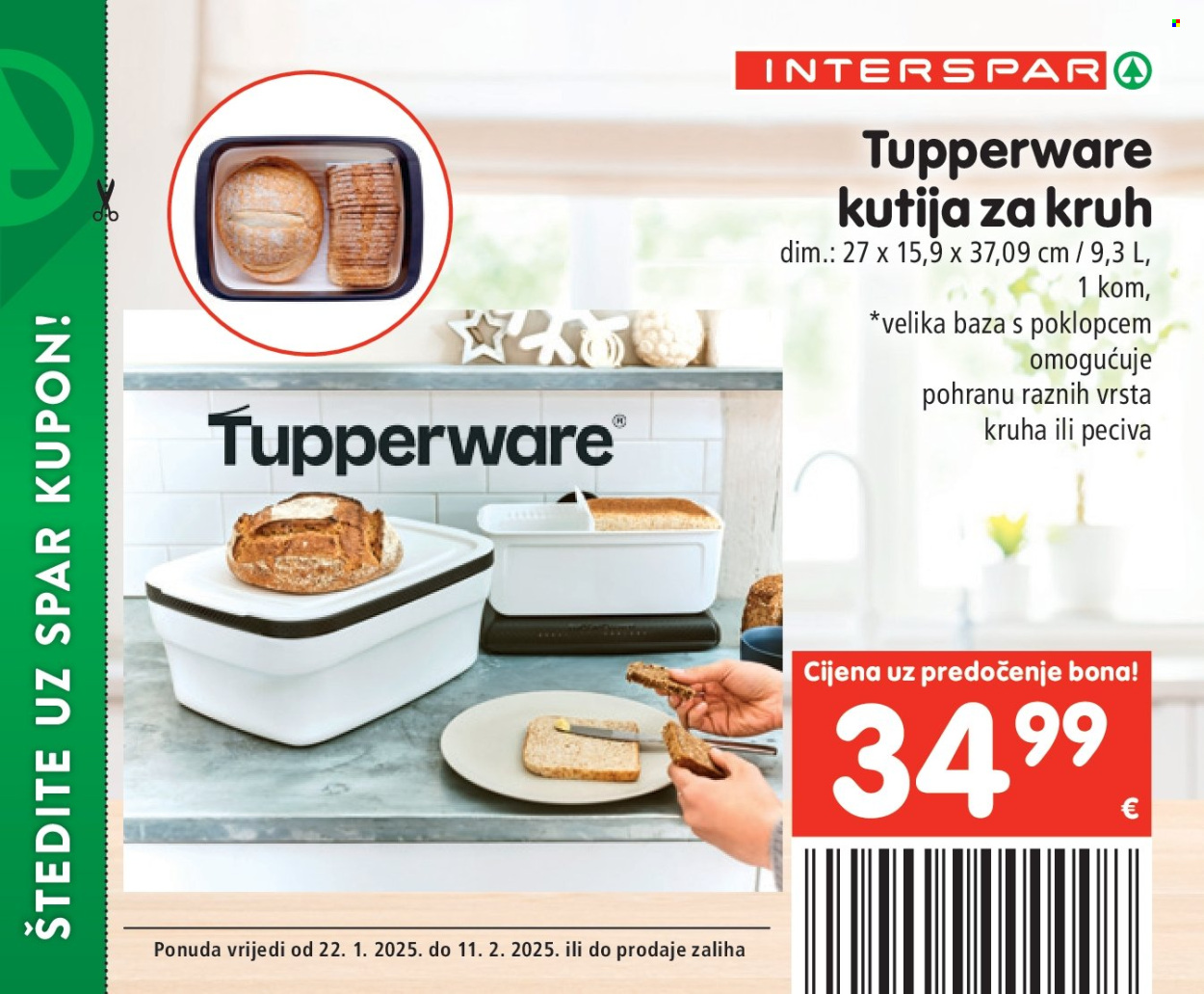 INTERSPAR katalog - 22.01.2025. - 11.02.2025. Stranica 59