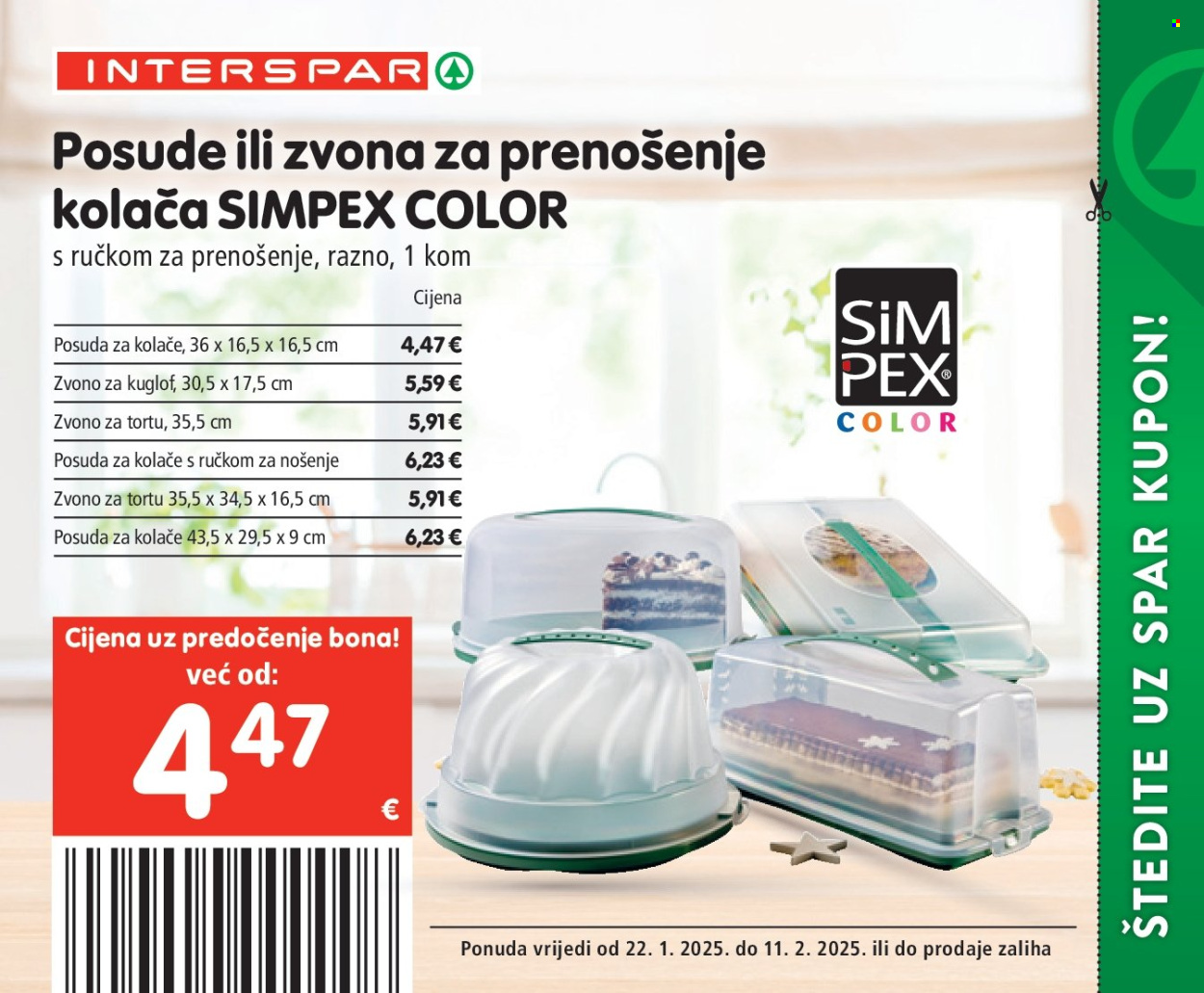 INTERSPAR katalog - 22.01.2025. - 11.02.2025. Stranica 60