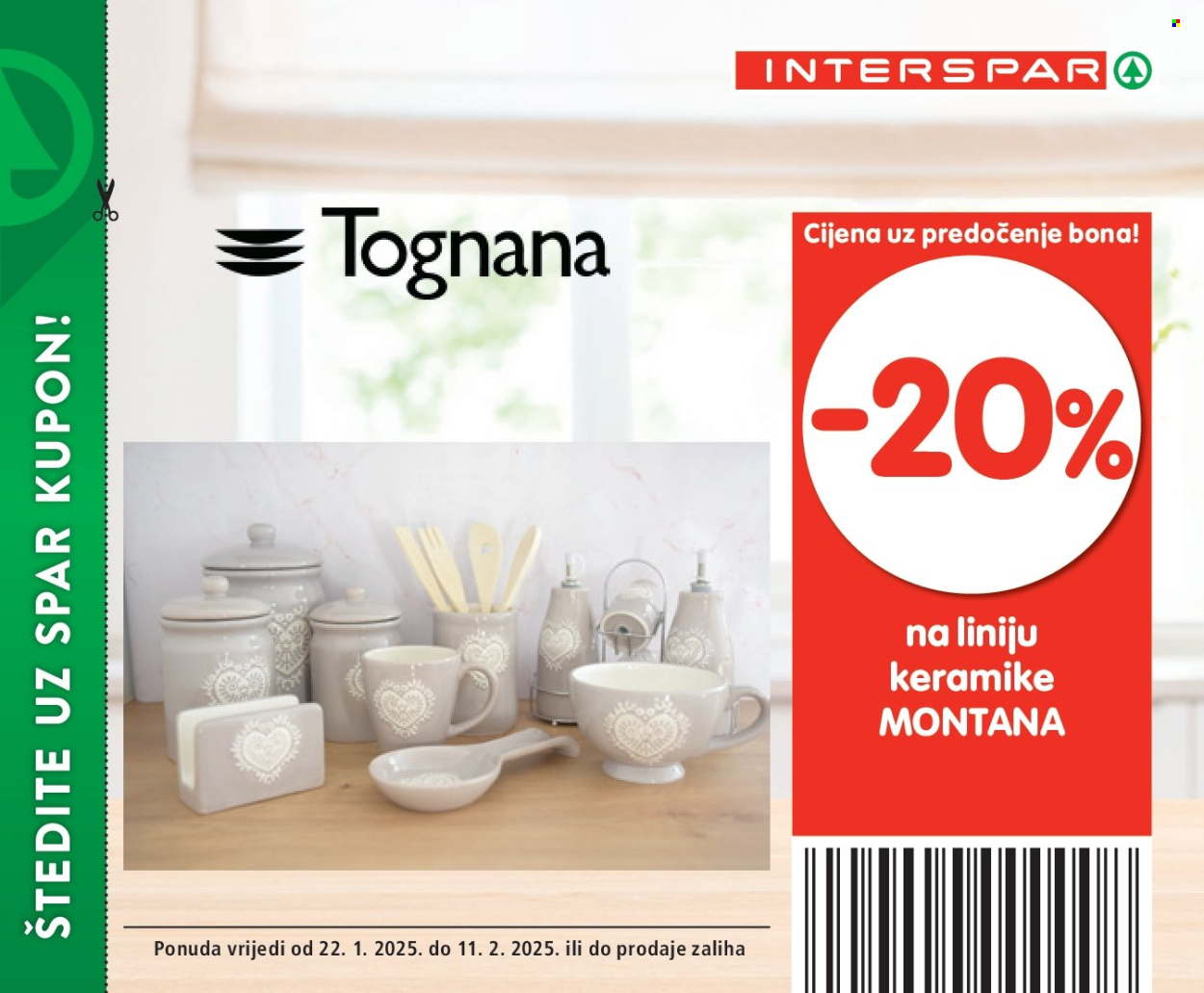 INTERSPAR katalog - 22.01.2025. - 11.02.2025. Stranica 61