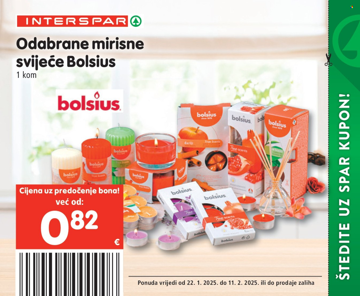 INTERSPAR katalog - 22.01.2025. - 11.02.2025. Stranica 62