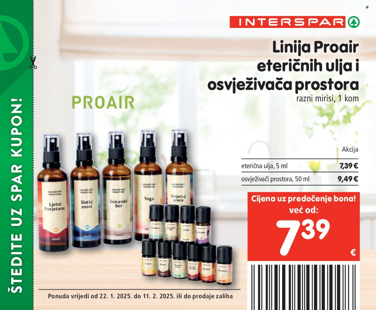 INTERSPAR katalog - 22.01.2025. - 11.02.2025. Stranica 63