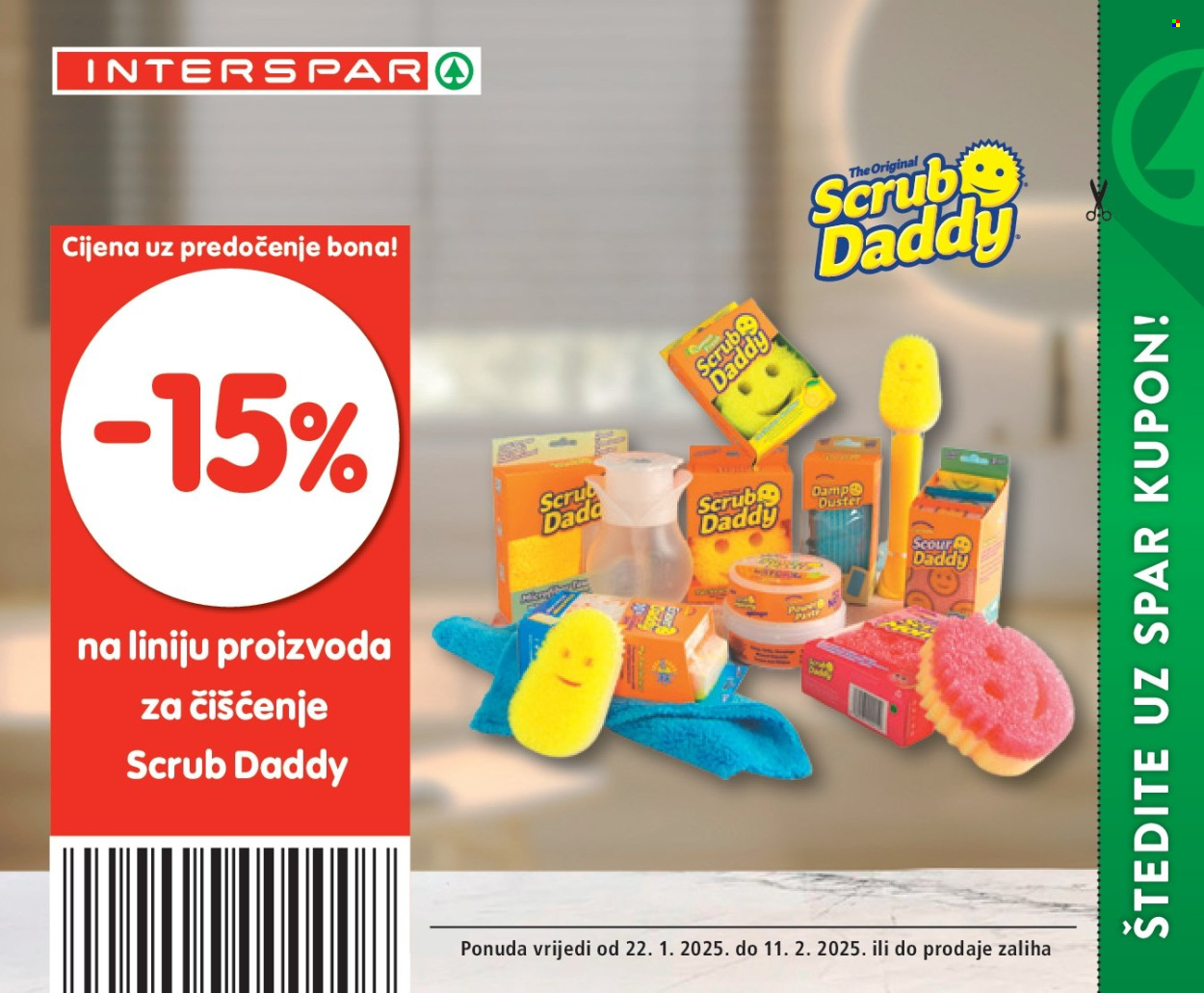 INTERSPAR katalog - 22.01.2025. - 11.02.2025. Stranica 64