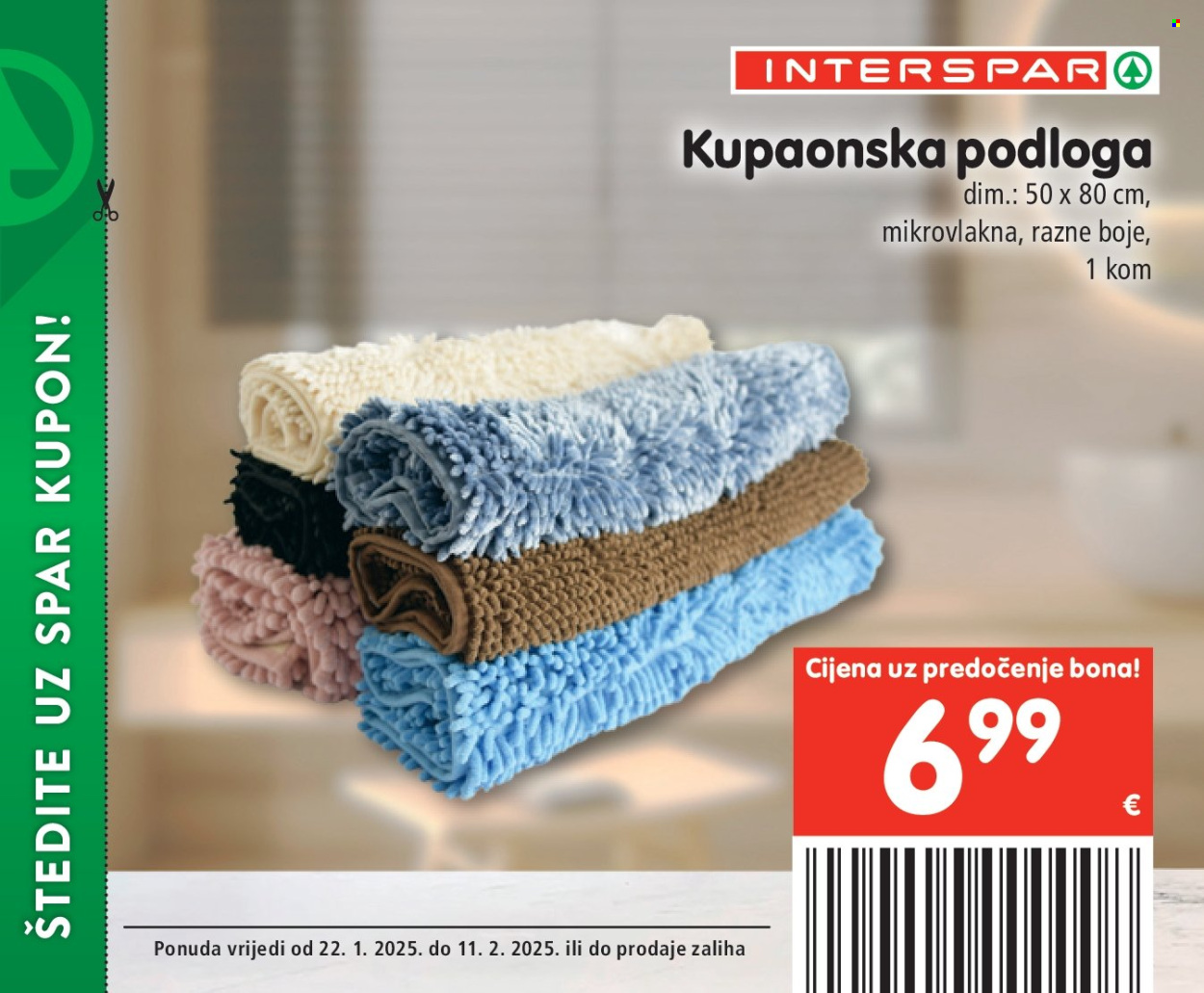 INTERSPAR katalog - 22.01.2025. - 11.02.2025. Stranica 67