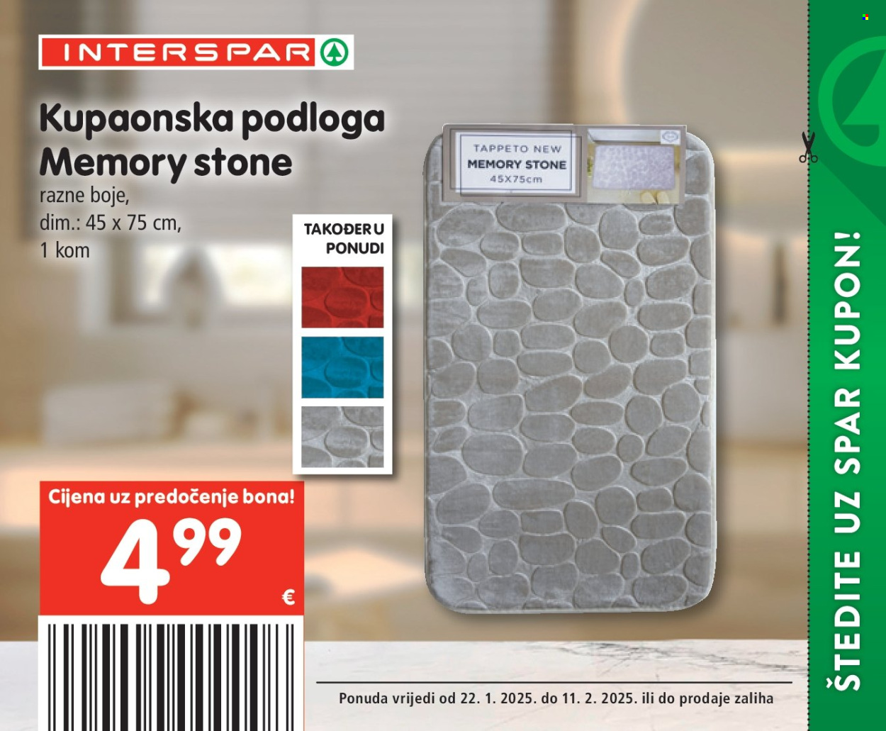 INTERSPAR katalog - 22.01.2025. - 11.02.2025. Stranica 68