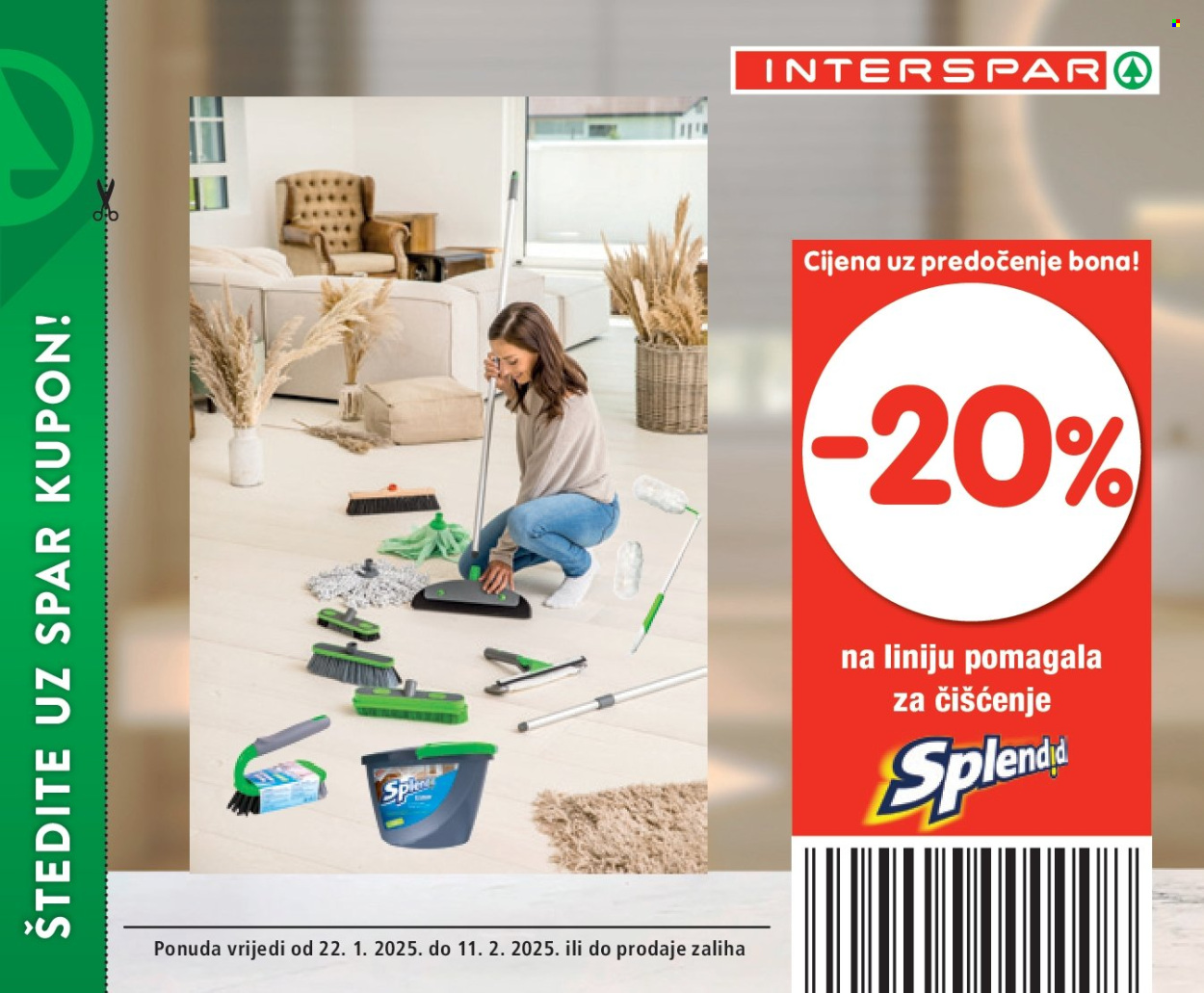 INTERSPAR katalog - 22.01.2025. - 11.02.2025. Stranica 71