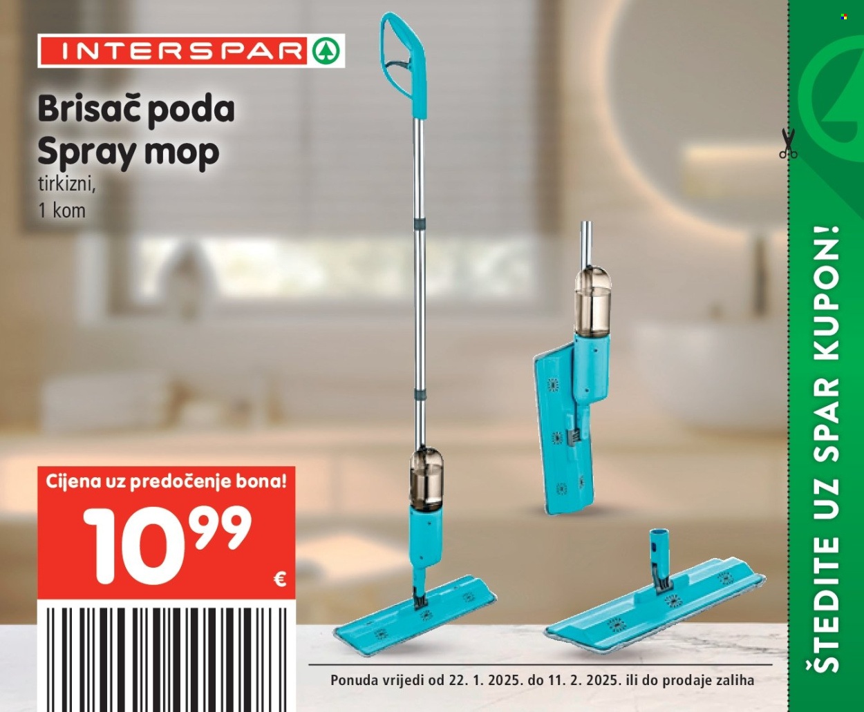 INTERSPAR katalog - 22.01.2025. - 11.02.2025. Stranica 74