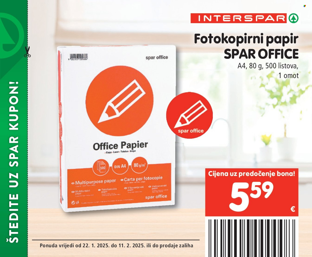 INTERSPAR katalog - 22.01.2025. - 11.02.2025. Stranica 77