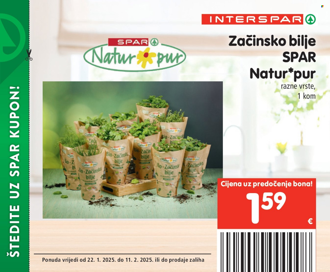 INTERSPAR katalog - 22.01.2025. - 11.02.2025. Stranica 79