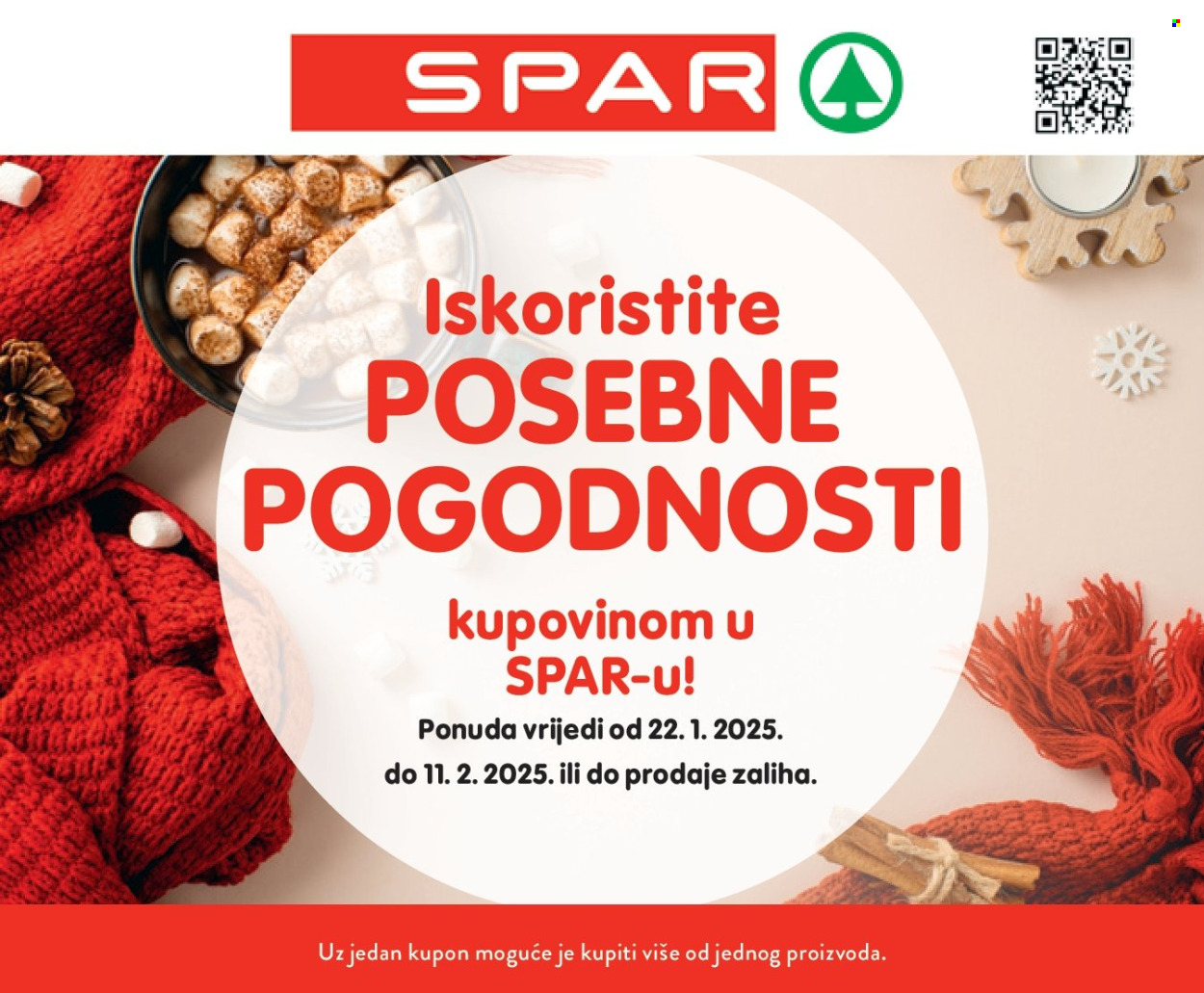 SPAR katalog - 22.01.2025. - 11.02.2025. Stranica 1