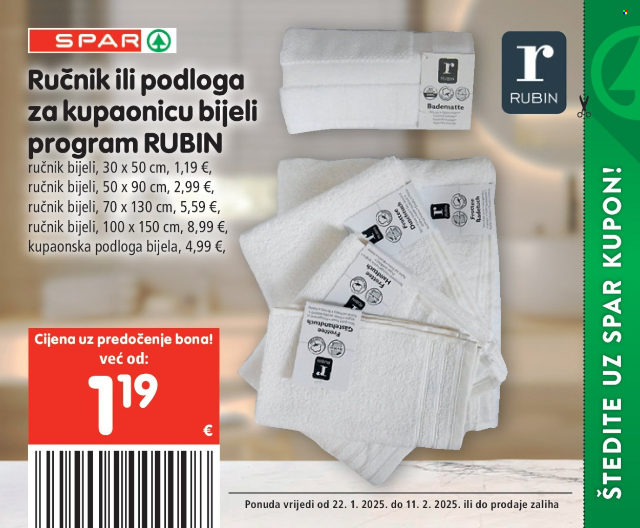 SPAR katalog - 22.01.2025. - 11.02.2025. Stranica 2